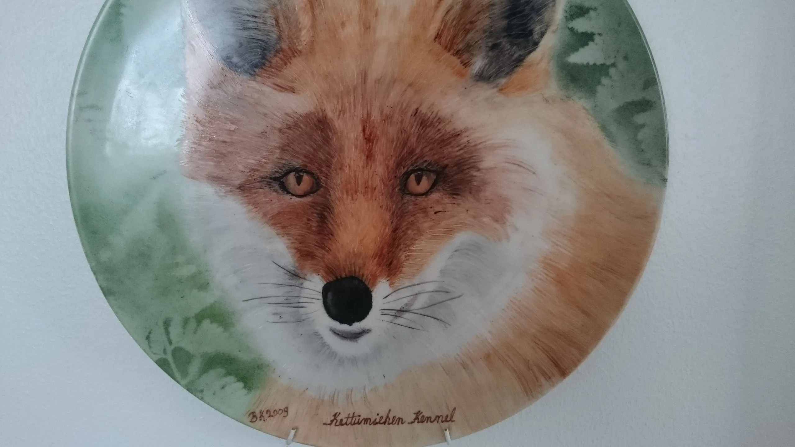 Kettumiehen Kennel plate hos Juha Mäkimartti