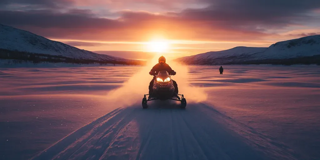 Snøcooter utleie 2025: Din nøkkel til magisk isfiske i Nord-Norge