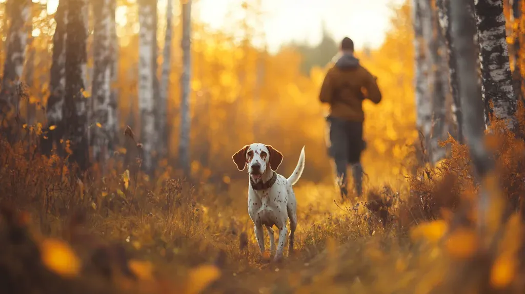 Rypejakt i Norge med fuglehund.